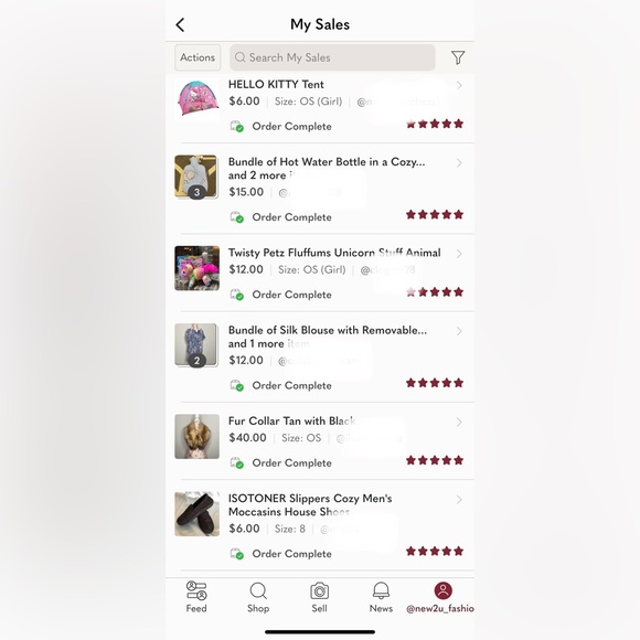 FIVE STARS CLOSET ⭐️⭐️⭐️⭐️⭐️ - Picture 2 of 2